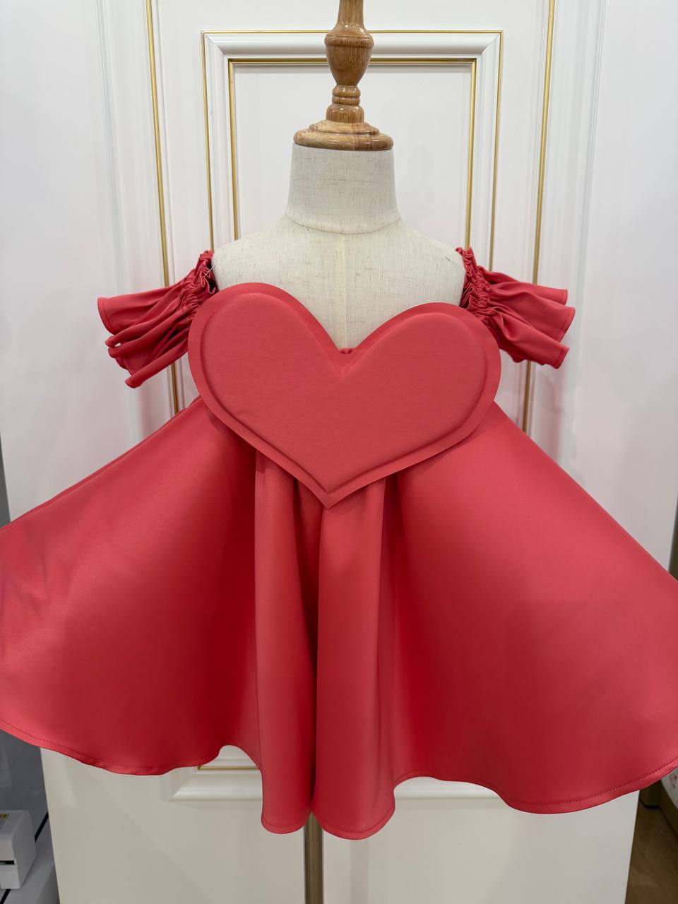 ABITO CUORE FUCSIA COCÓ ET MAMÁ
