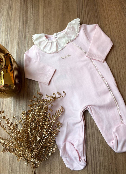 Tutina ROSA CON COLLETTO NANÁN