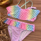Costume DUE PEZZI SIRENA SARABANDA