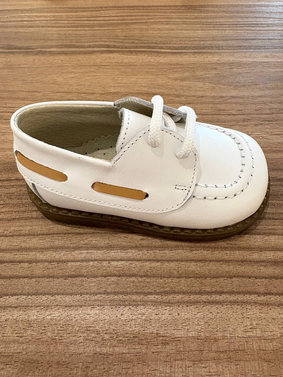 Mocassino BIANCO PANYNO PRIMI PASSI