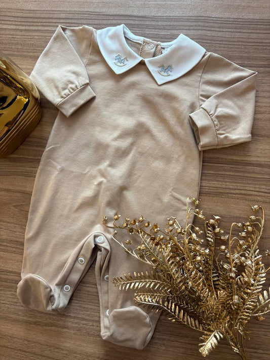 Tutina BEIGE CAVALLO A DONDOLO KLAIADÌ