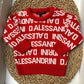 Maglioncino ROSSO Daniele alessandrini