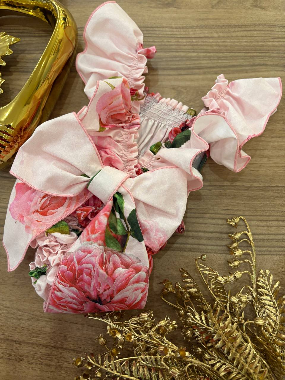 Costume intero ROSA FIORI PHI CLOTHING