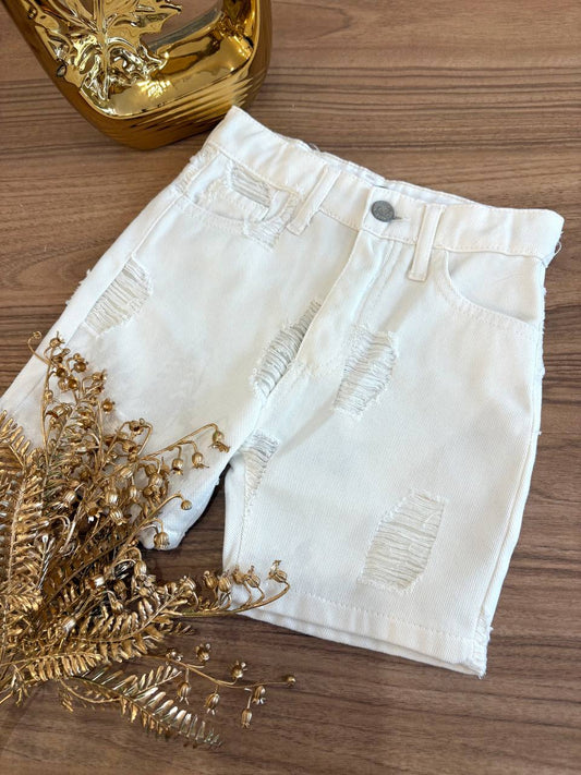 BERMUDA DI JEANS NEVER TOO