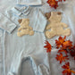 Coordinato ORSETTO CELESTE LE BEBÉ ENFANT