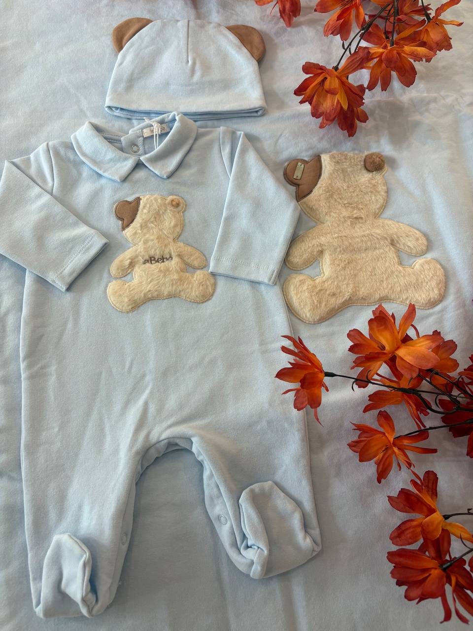 Coordinato ORSETTO CELESTE LE BEBÉ ENFANT