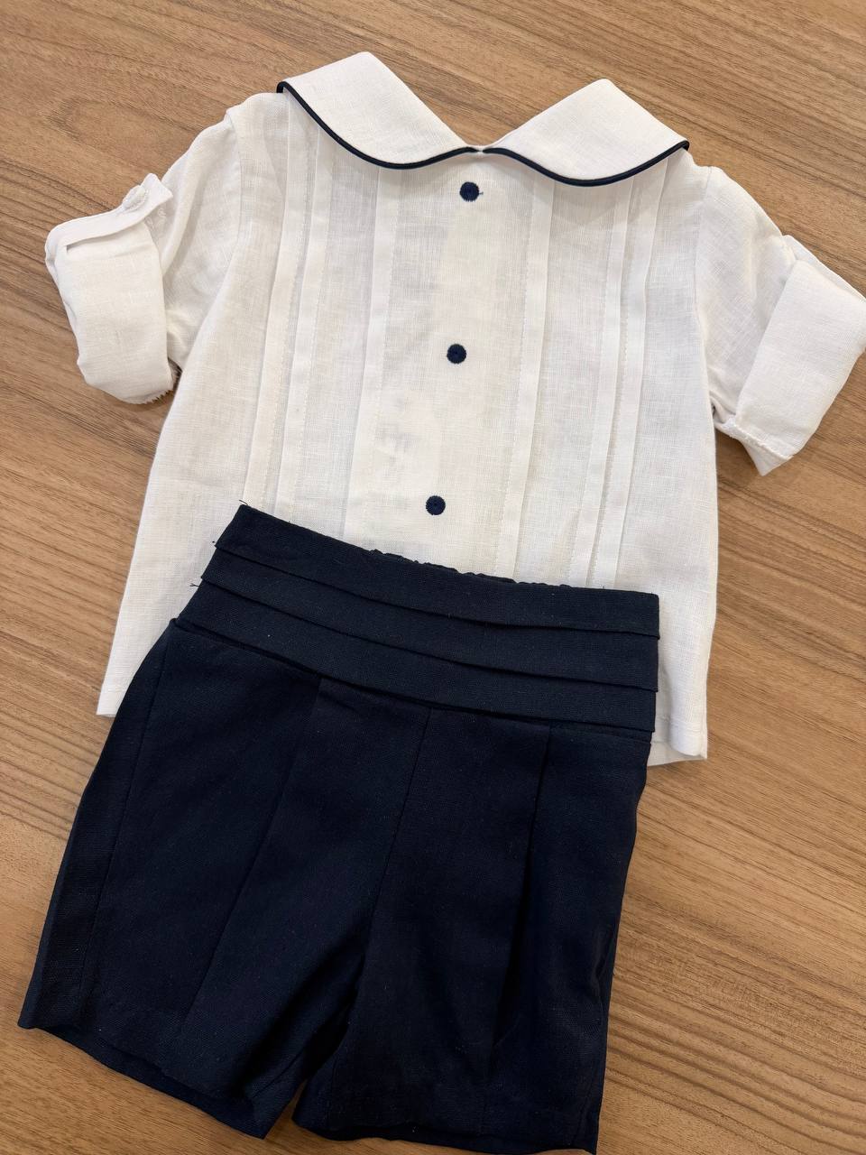 Completo LINO BLU PAPPA&LATTE