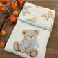 Coperta orsetti CELESTE LE BEBÉ