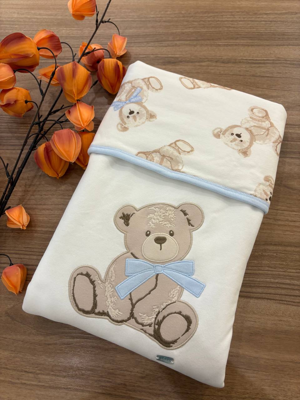 Coperta orsetti CELESTE LE BEBÉ