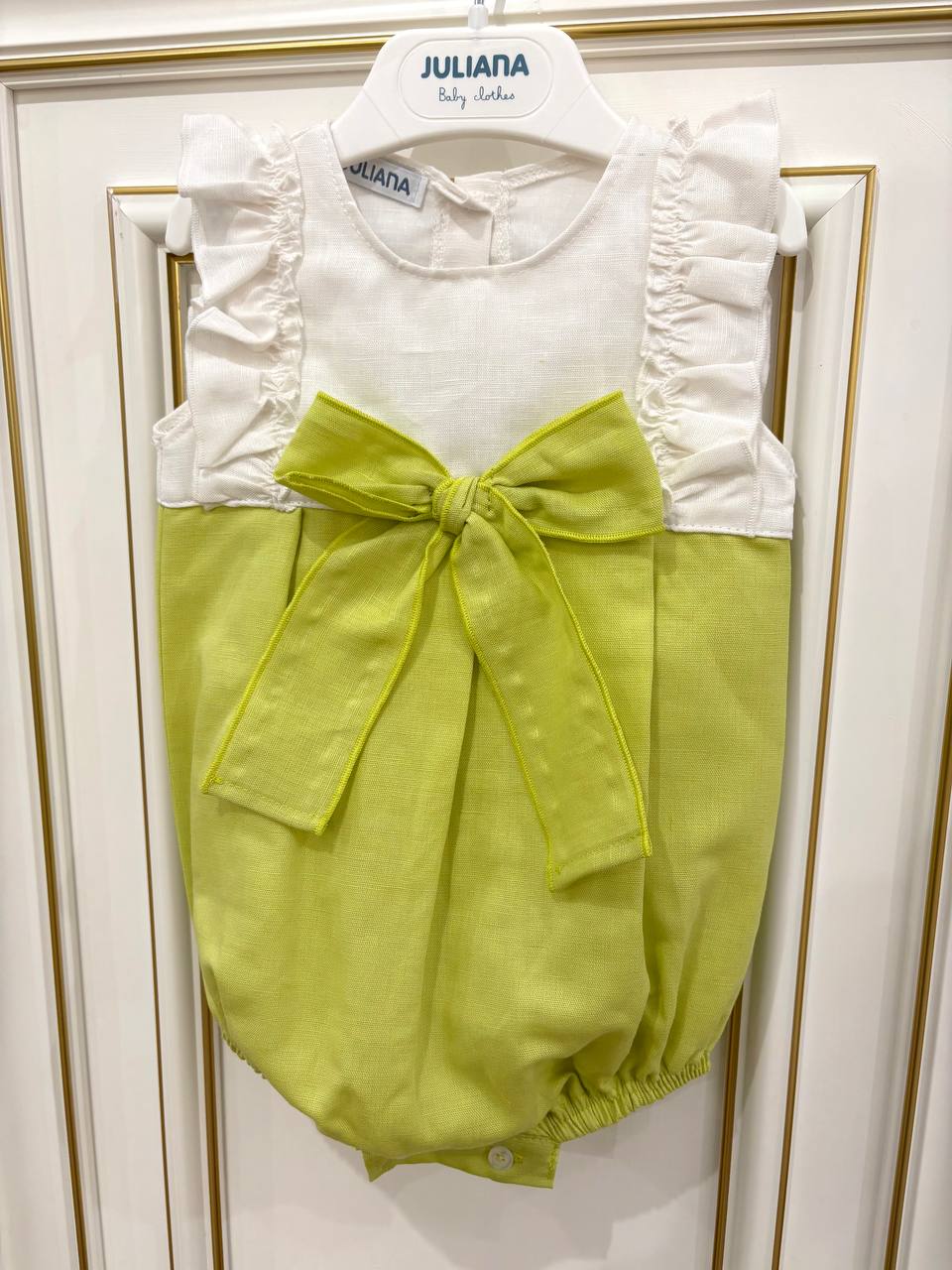 PAGLIACCETTO VERDE LIME JULIANA