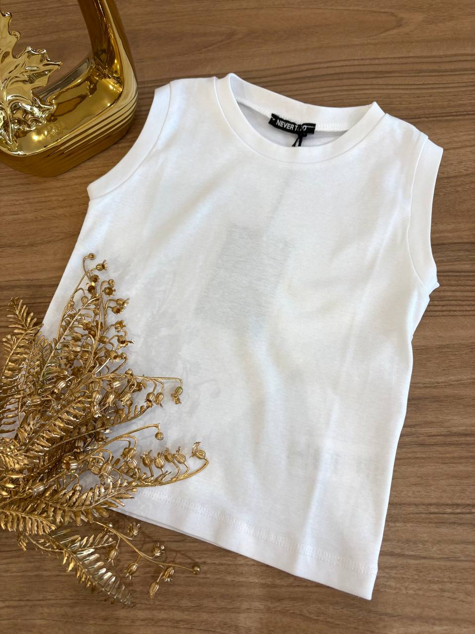 Canotta BIANCA NEVER TOO