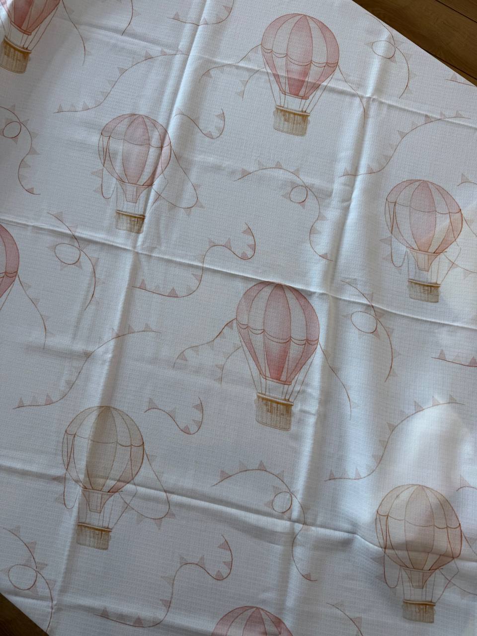 MUSSOLA mongolfiera ROSA MINI JA