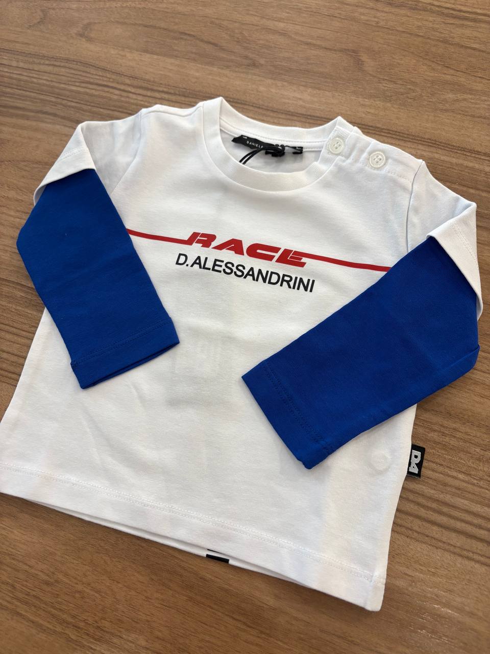 T-shirt RACE  DANIELE ALESSANDRINI