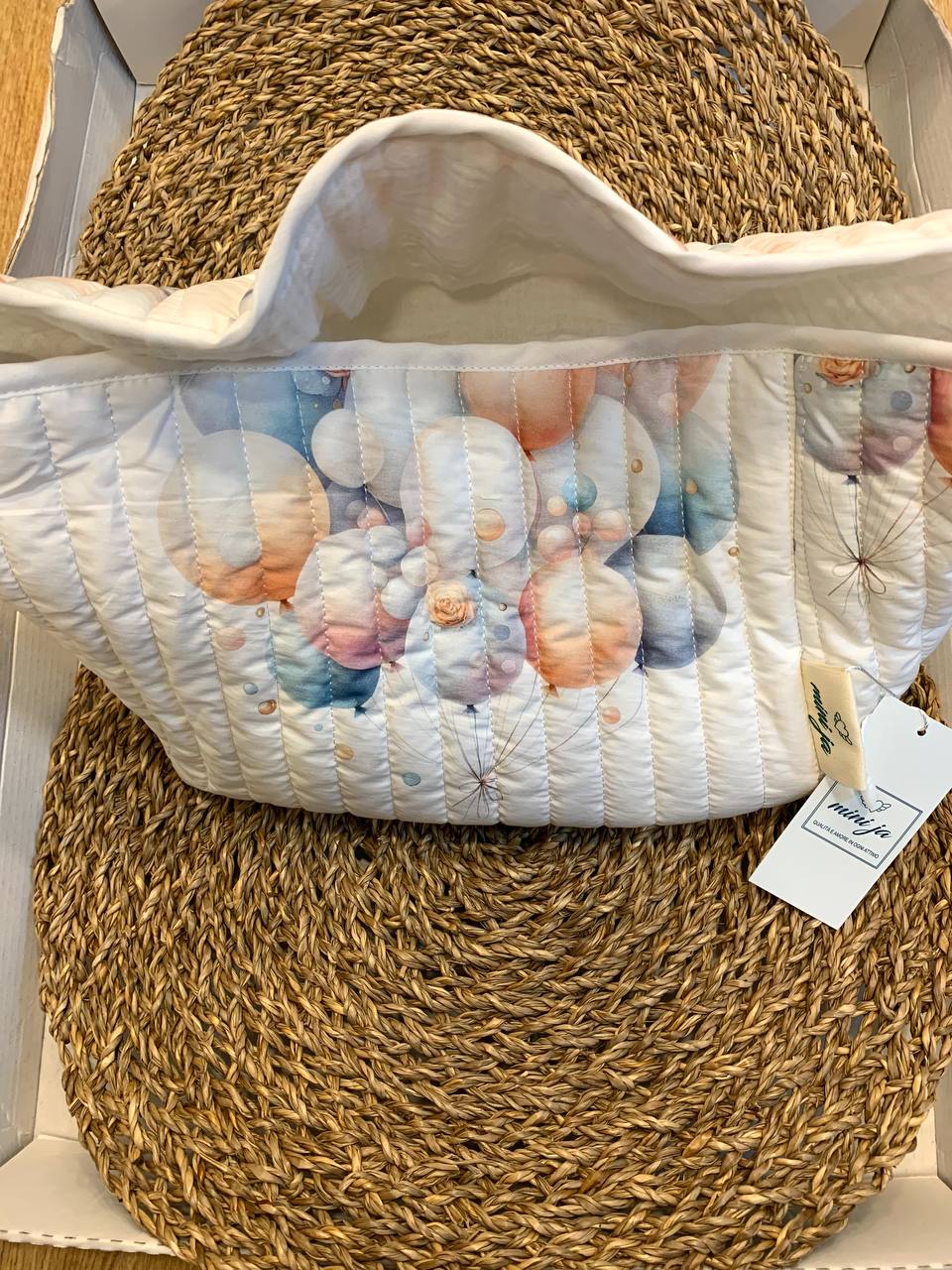 PORTAOGGETTI PALLONCINI MINI JA