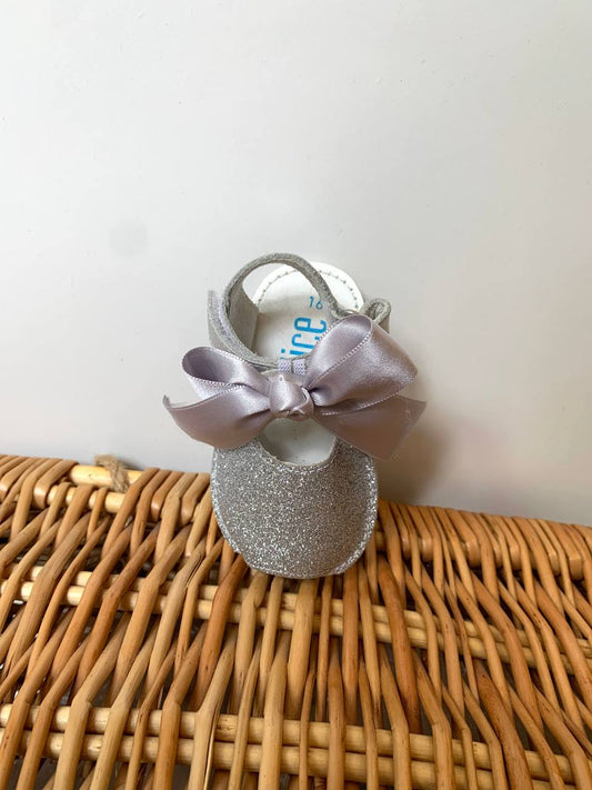 Minorchine argento glitter INDICE