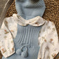 Tutina azzurro polvere SAFARI BABY FASHION