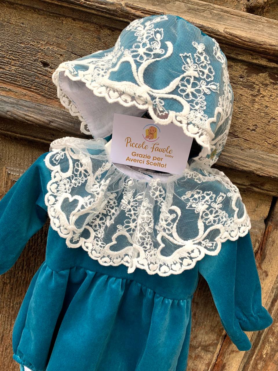 Pagliaccetto Phi clothing