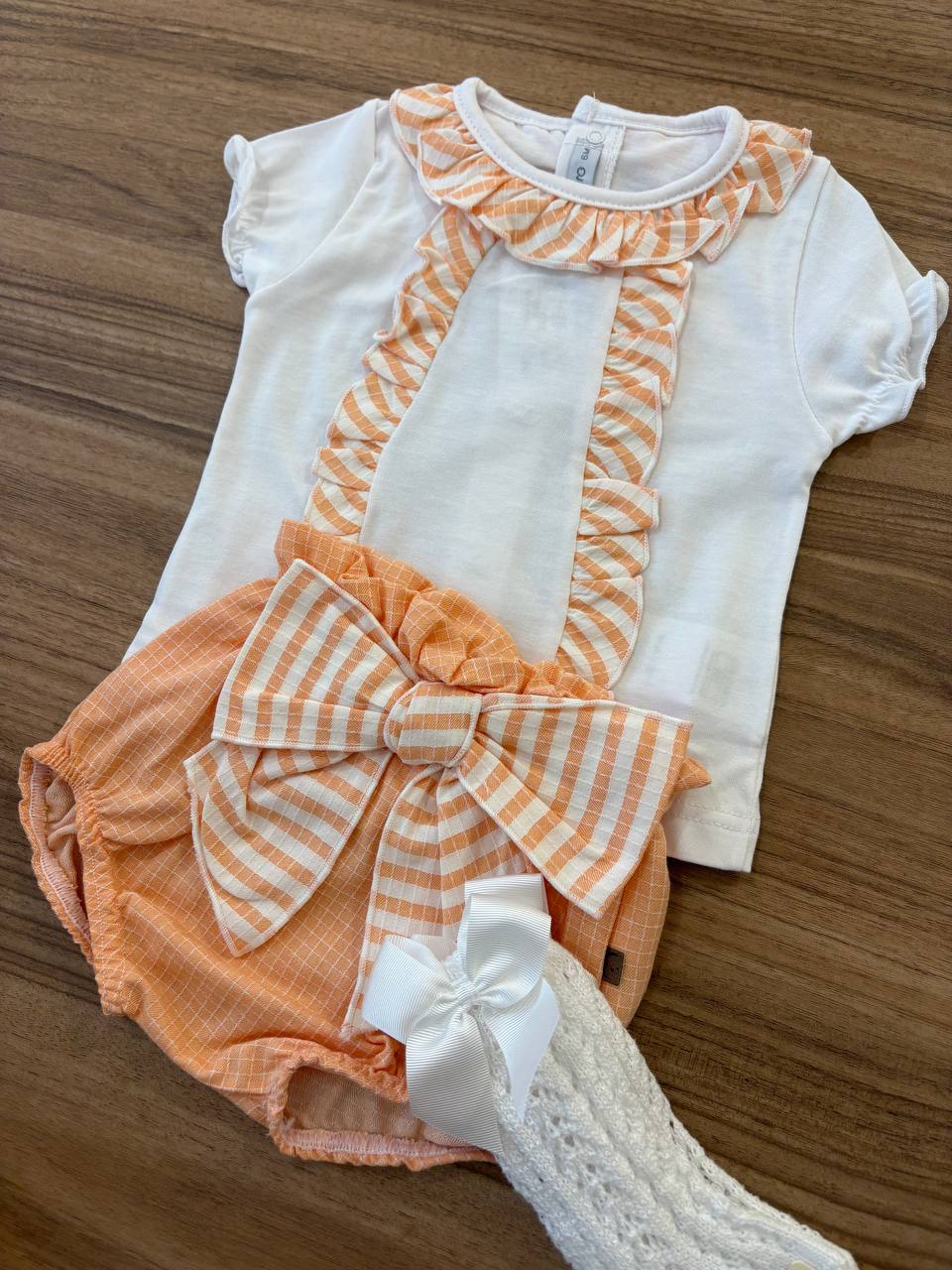 PAGLIACCETTO ARANCIONE CALAMARO