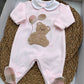 Tutina TEDDY ROSA/TABACCO MARLÙ