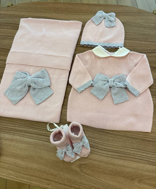 Coordinato "DOLCE FIOCCO" MINIBANDA