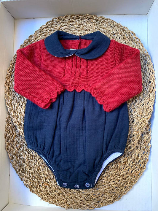 Pagliaccetto TRECCIA BABY FASHION