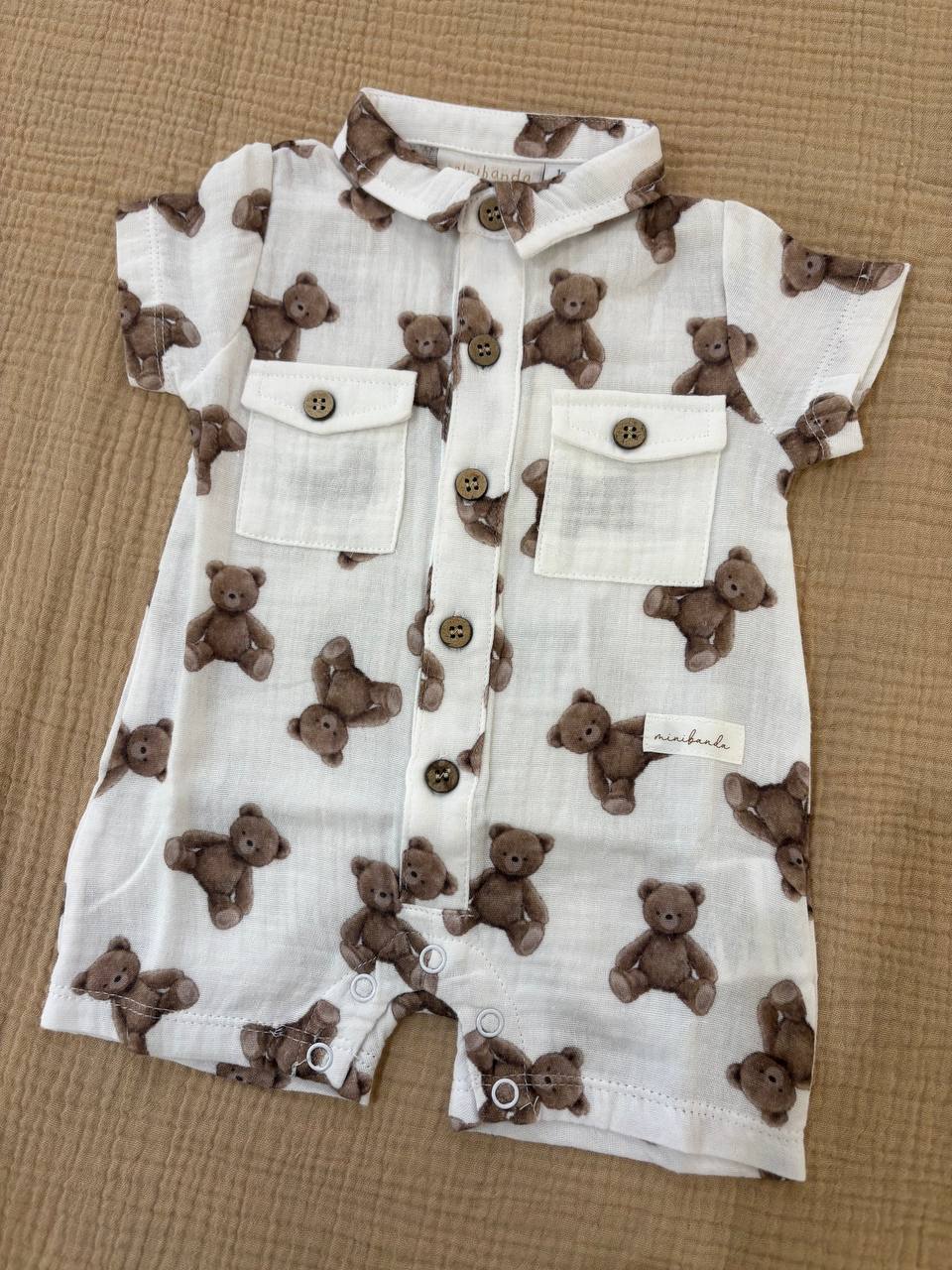 PAGLIACCETTO TEDDY MINIBANDA