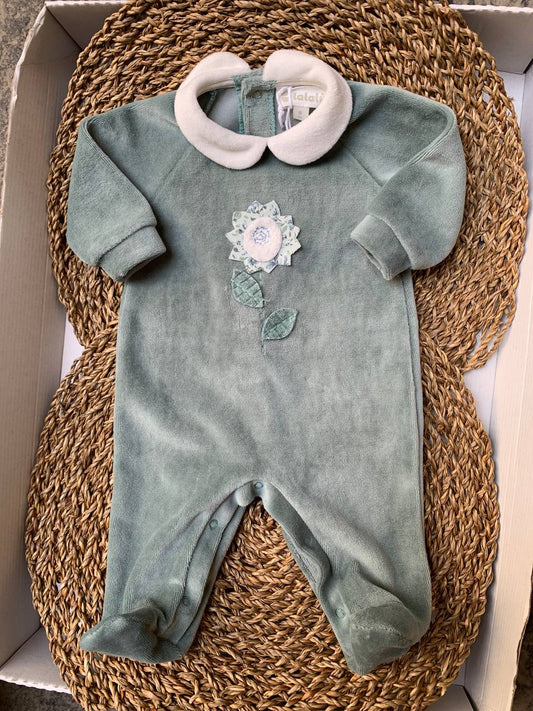 Tutina ciniglia VERDE LALALÙ