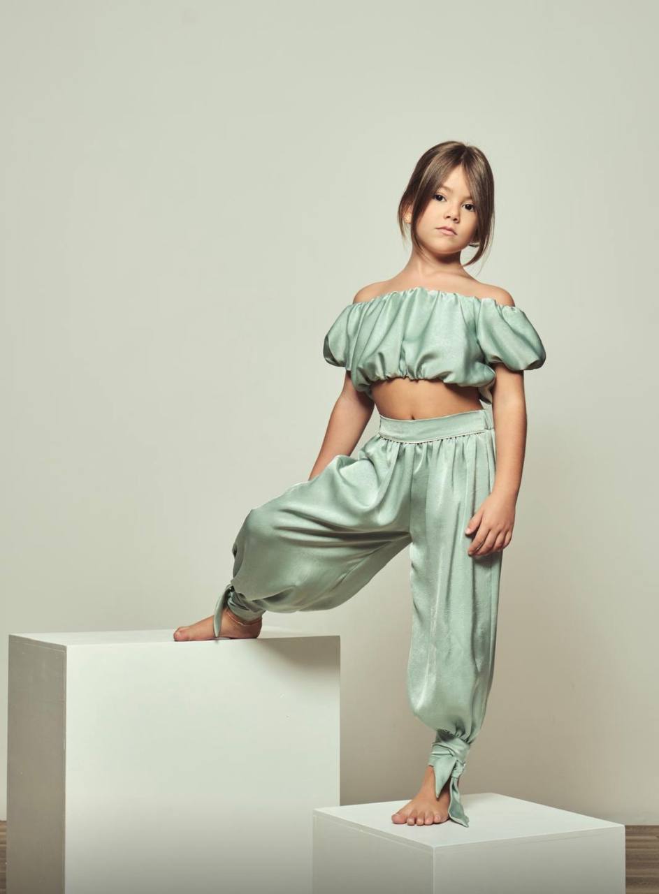 TOP E PANTALONE DELFINIO COCÓ ET MAMÁ