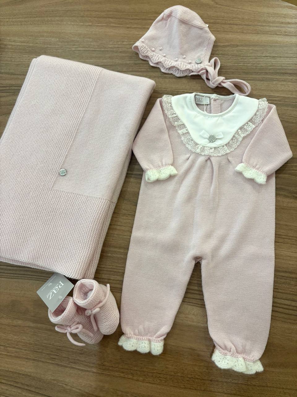 Coordinato "DOLCE RAFFINATEZZA" PAZ RODRIGUEZ