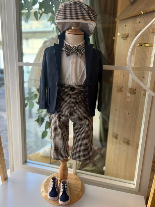 Completo PRINCIPE DI GALLES GENTLEMAN