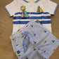 Completo polo e shorts barchette BOBOLI