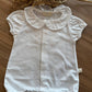 PAGLIACCETTO BUTTERFLY BIANCO E ROSA BABY GI