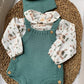 Pagliaccetto verde "BOSCO BABY FASHION