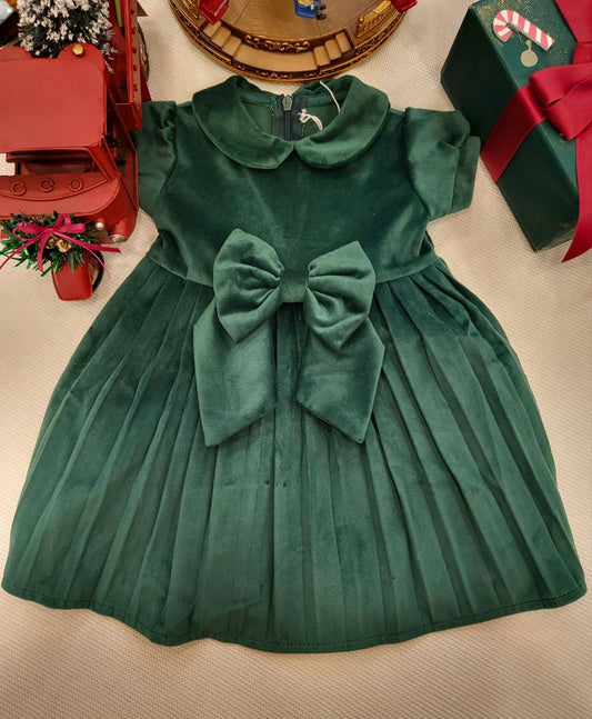 ABITO FIOCCO VERDE