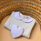 Tutina Cuore Celeste Pappa & Latte
