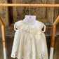 Abito Pizzo San Gallo Cream Valentina bebès