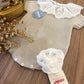 PAGLIACCETTO BEIGE IN PIZZO JULIANA