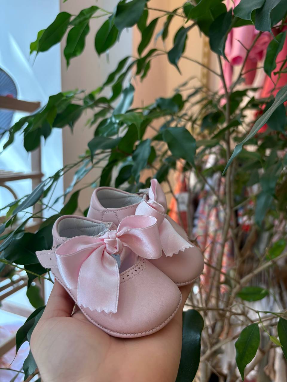 Bambolina FIOCCO ROSA INDICE