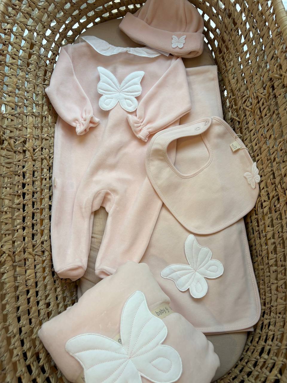 Coordinato BUTTERFLY PESCA BABY GI