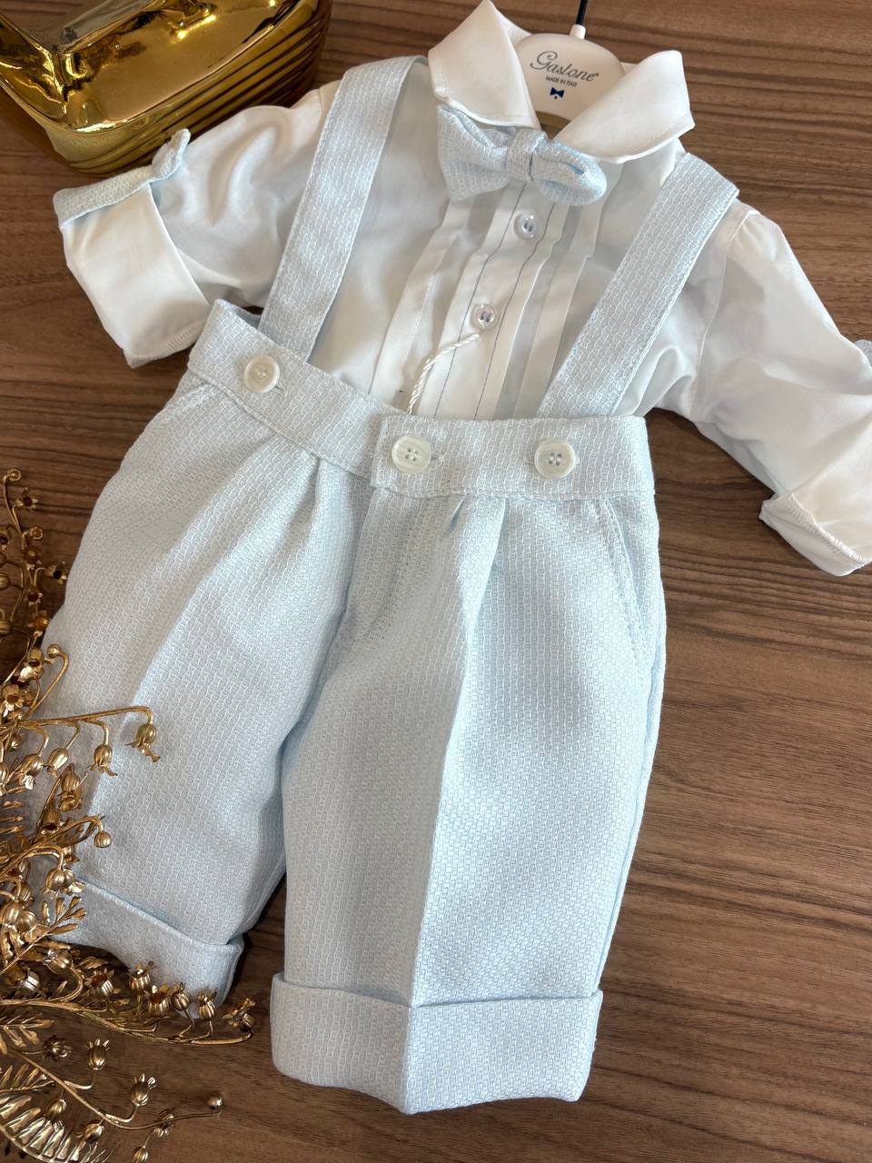 Abito Battesimale AZZURRO GASTONE