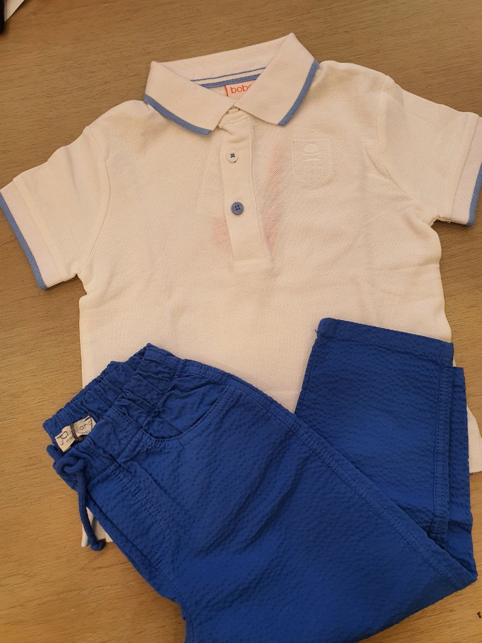 Completo polo BOBOLI e pantalone JO MILANO