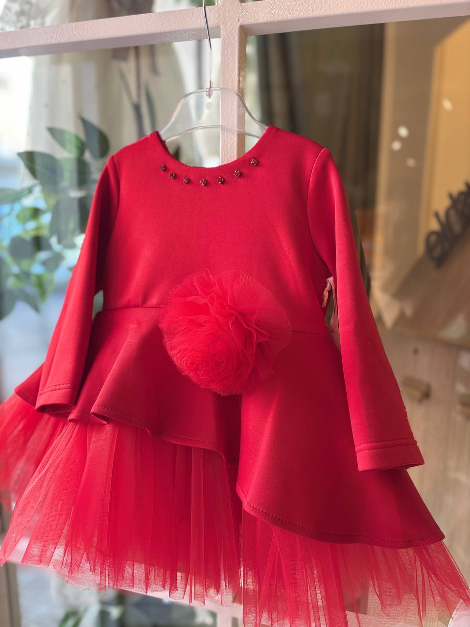 Abito ROSSO SOGNO DI TULLE DAGA