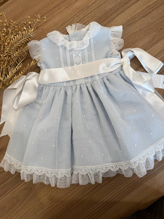 Abito Battesimale AZZURRO CHARO