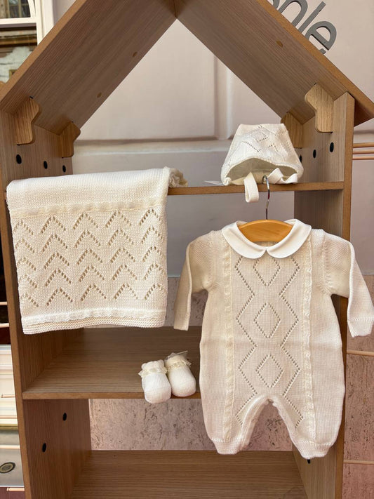 COORDINATO NASCITA SOGNO DI LATTE BEBÉ DI ALMY