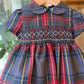 Abito SCOZZESE PUNTO SMOCK MERCADANTE