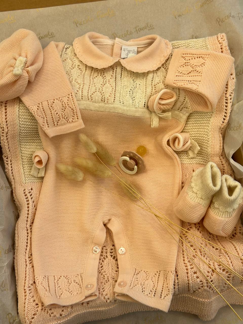 Coordinato rose Pappa&Latte