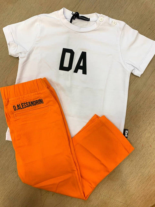 Completo Pantalone e T-shirt DA