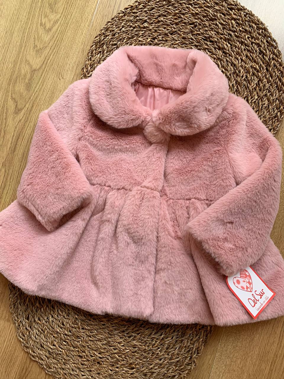 Pelliccia ROSA DEL SUR