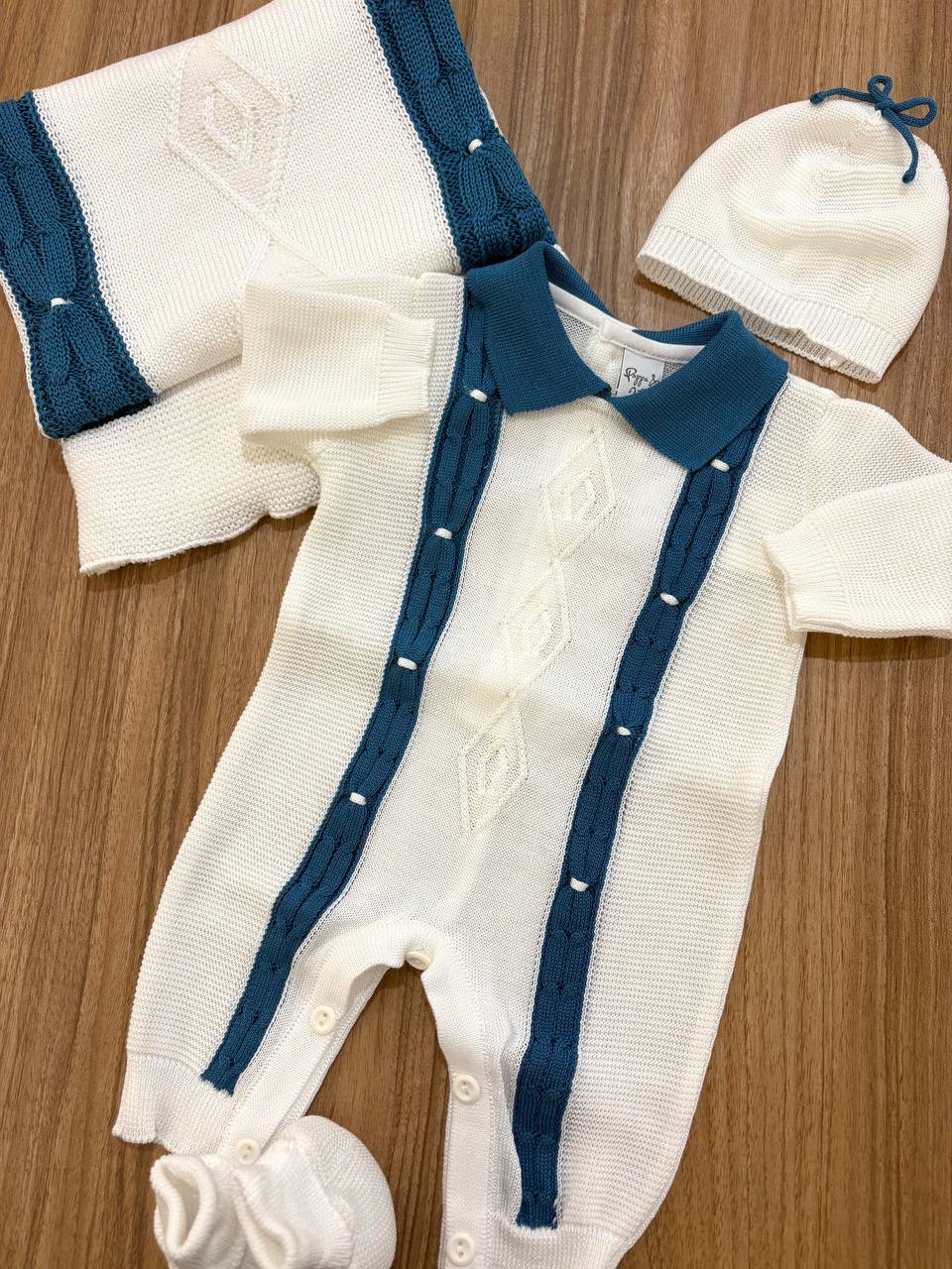 Coordinato nascita Trecce OTTANIO PAPPA& LATTE