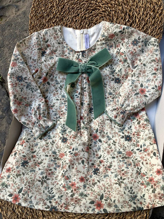 Vestito FIORI CALAMARO